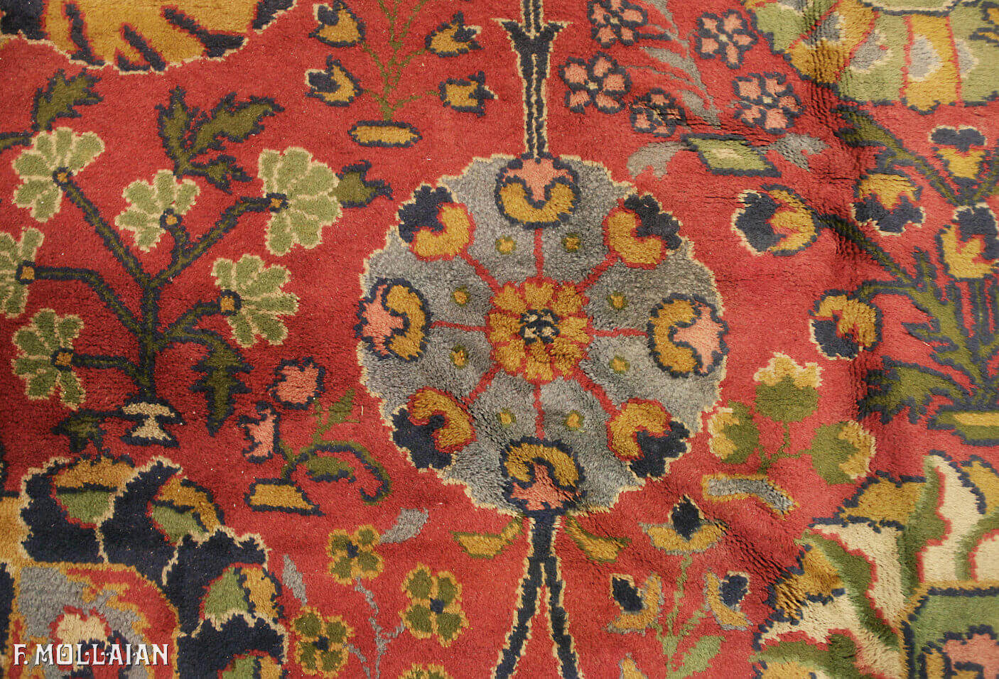 A Very Large Antique English Donegal Carpet n°:42237089